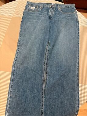 Men’s Cinch Blue Straight Leg Jeans
